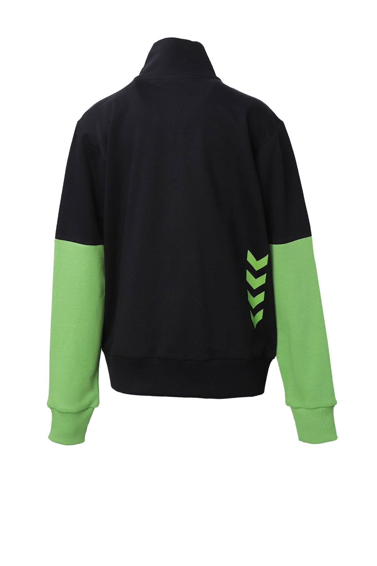Hummel Erkose Çocuk Fermuarlı Sweatshirt 921388-2001 Siyah