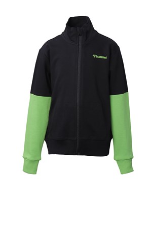 Hummel Erkose Çocuk Fermuarlı Sweatshirt 921388-2001 Siyah