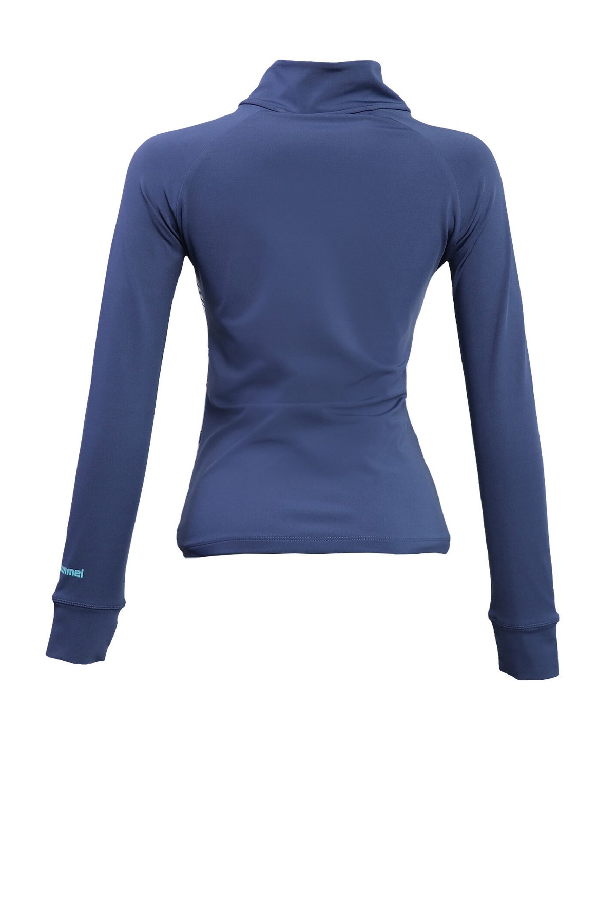 Hummel Hesse Kadın Fermuarlı Sweatshirt 921398-3882 Mavi