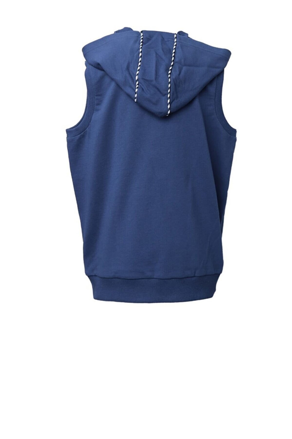 Hummel Lucky Sleeveless  Çocuk Fermuarlı Sweatshirt 921410-3882 Mavi