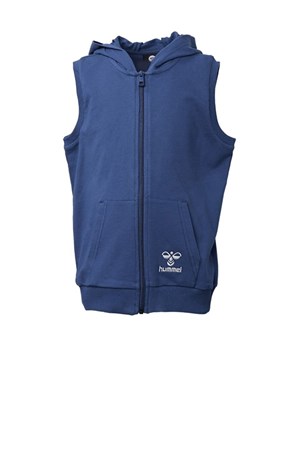Hummel Lucky Sleeveless  Çocuk Fermuarlı Sweatshirt 921410-3882 Mavi