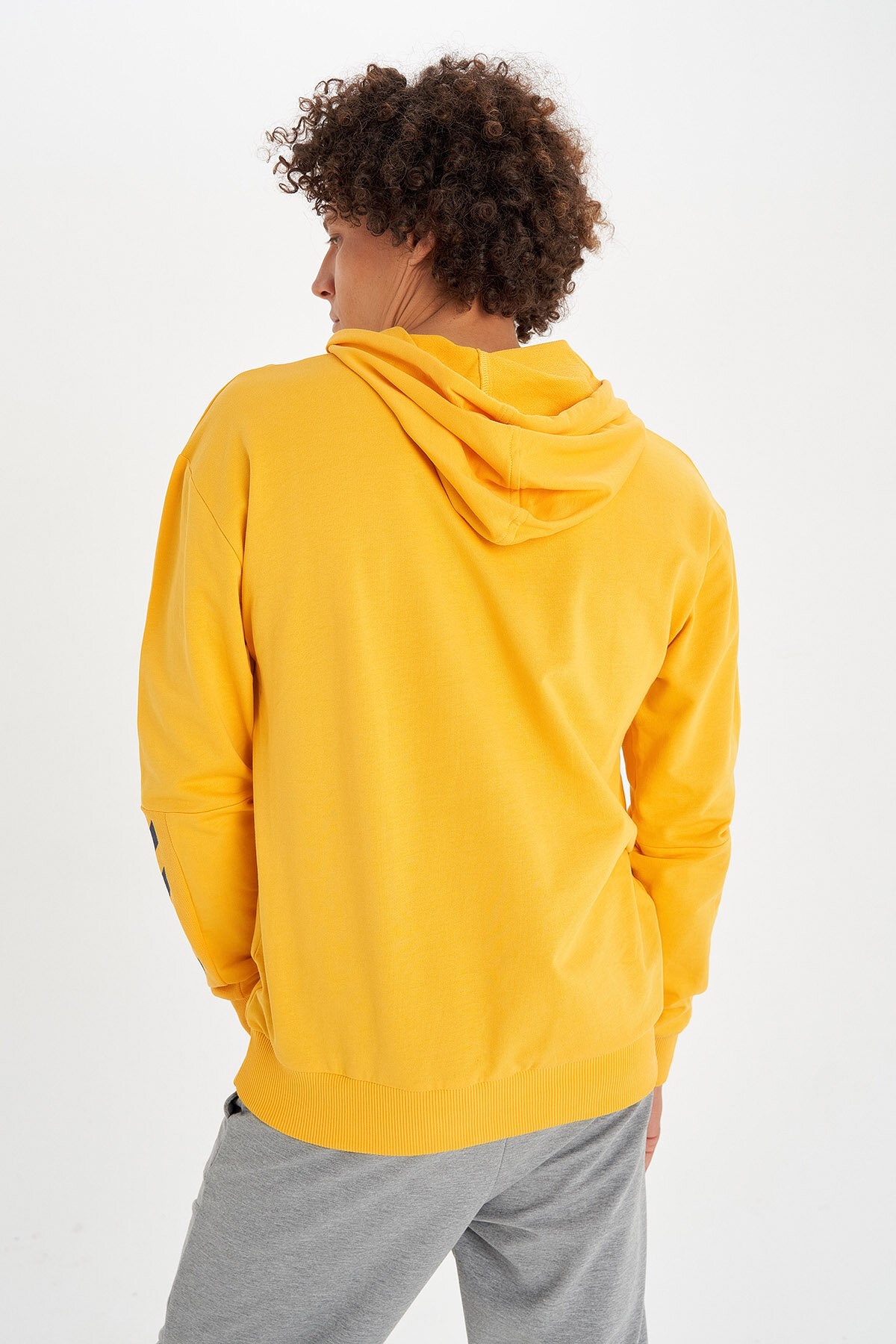 Hummel Piola Erkek Sweatshirt 921427-2105 Sarı