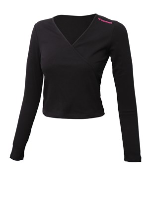 Hummel Saggy Crop Top Kadın Crop Top 921433-2001 Siyah