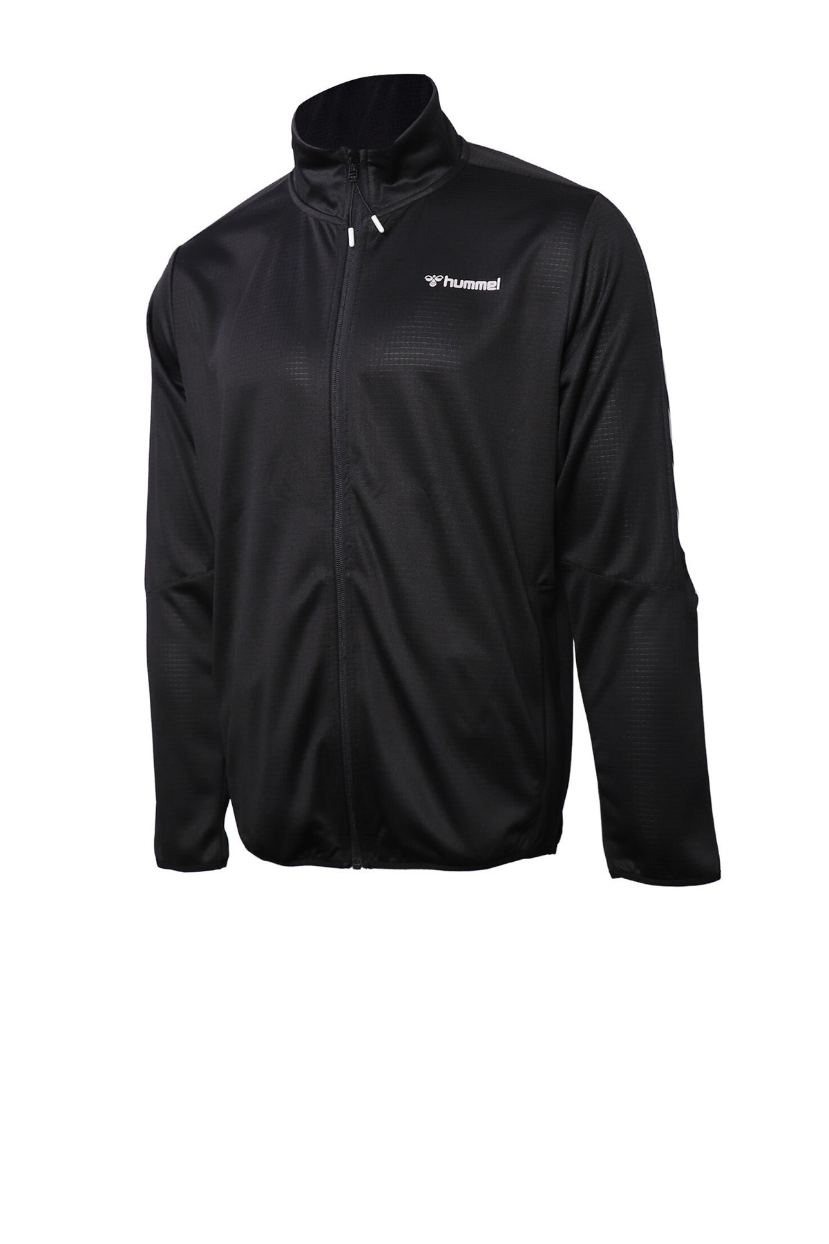 Hummel Saignon Erkek Fermuarlı Sweatshirt 921434-2001 Siyah