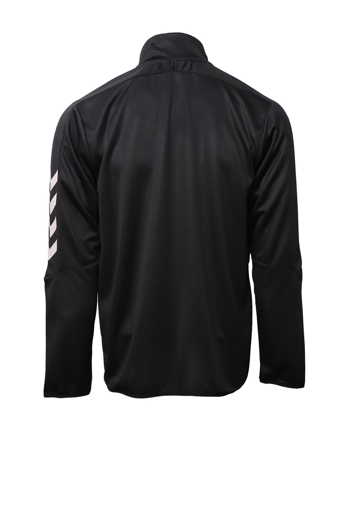 Hummel Saignon Erkek Fermuarlı Sweatshirt 921434-2001 Siyah
