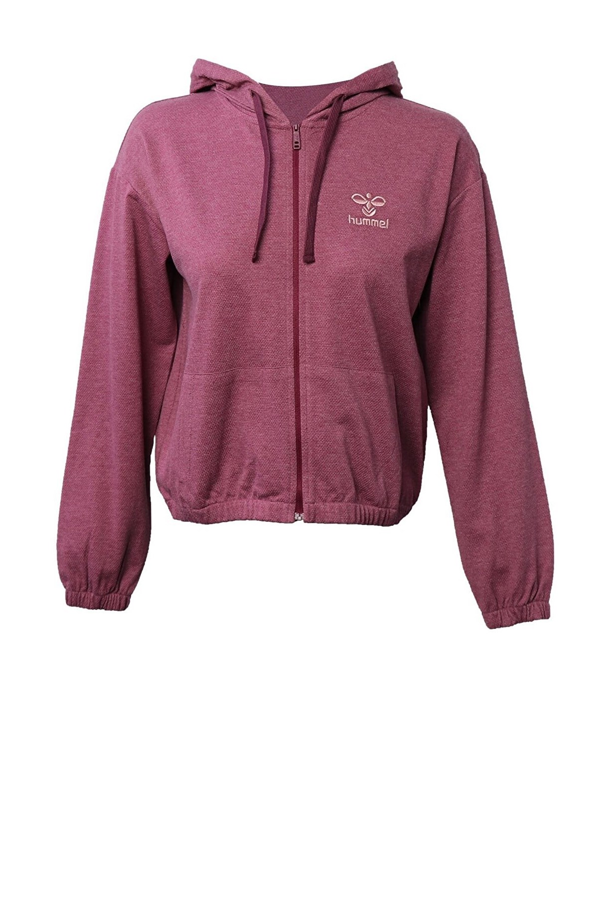 Hummel Tresi Kadın Fermuarlı Sweatshirt 921442-2099 Mor