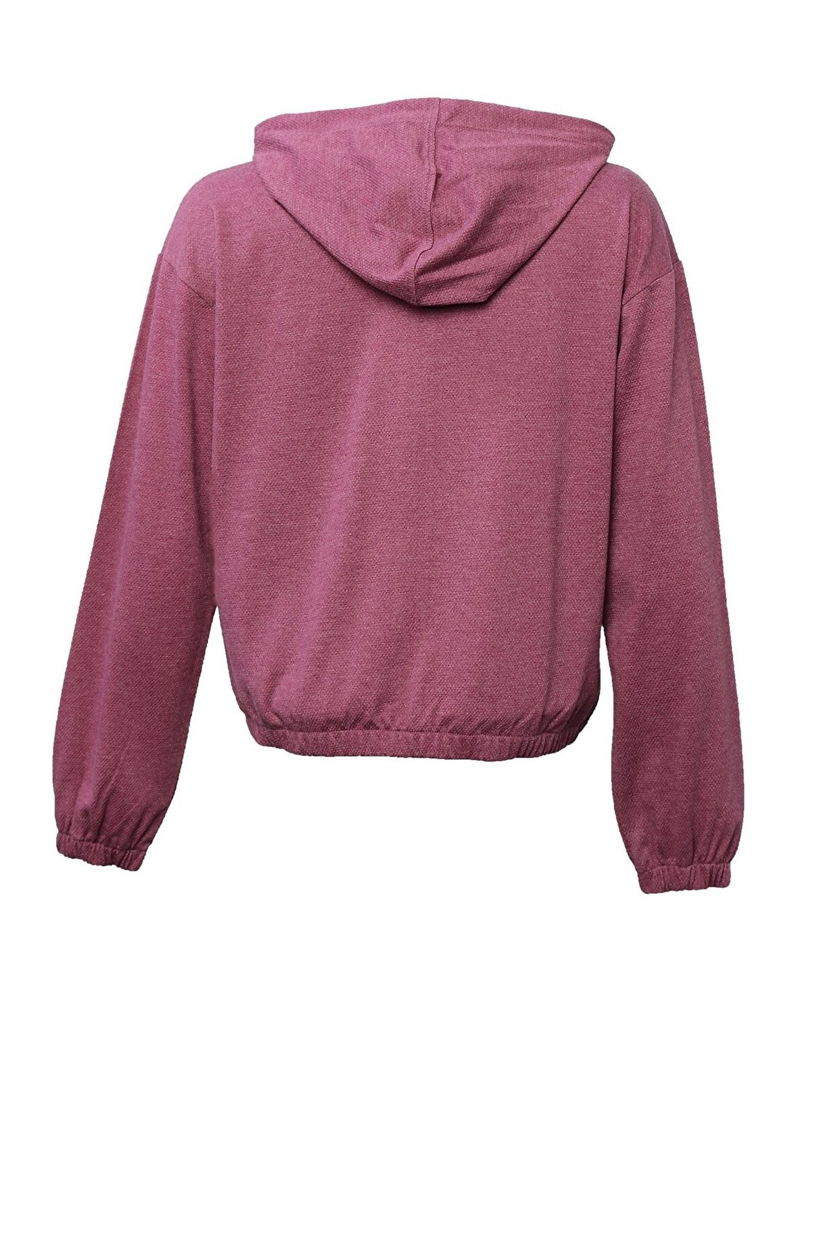 Hummel Tresi Kadın Fermuarlı Sweatshirt 921442-2099 Mor