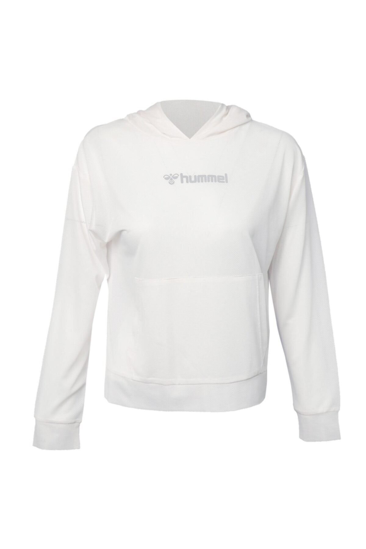 Hummel Zeta Kadın Sweatshirt 921447-9003 Beyaz