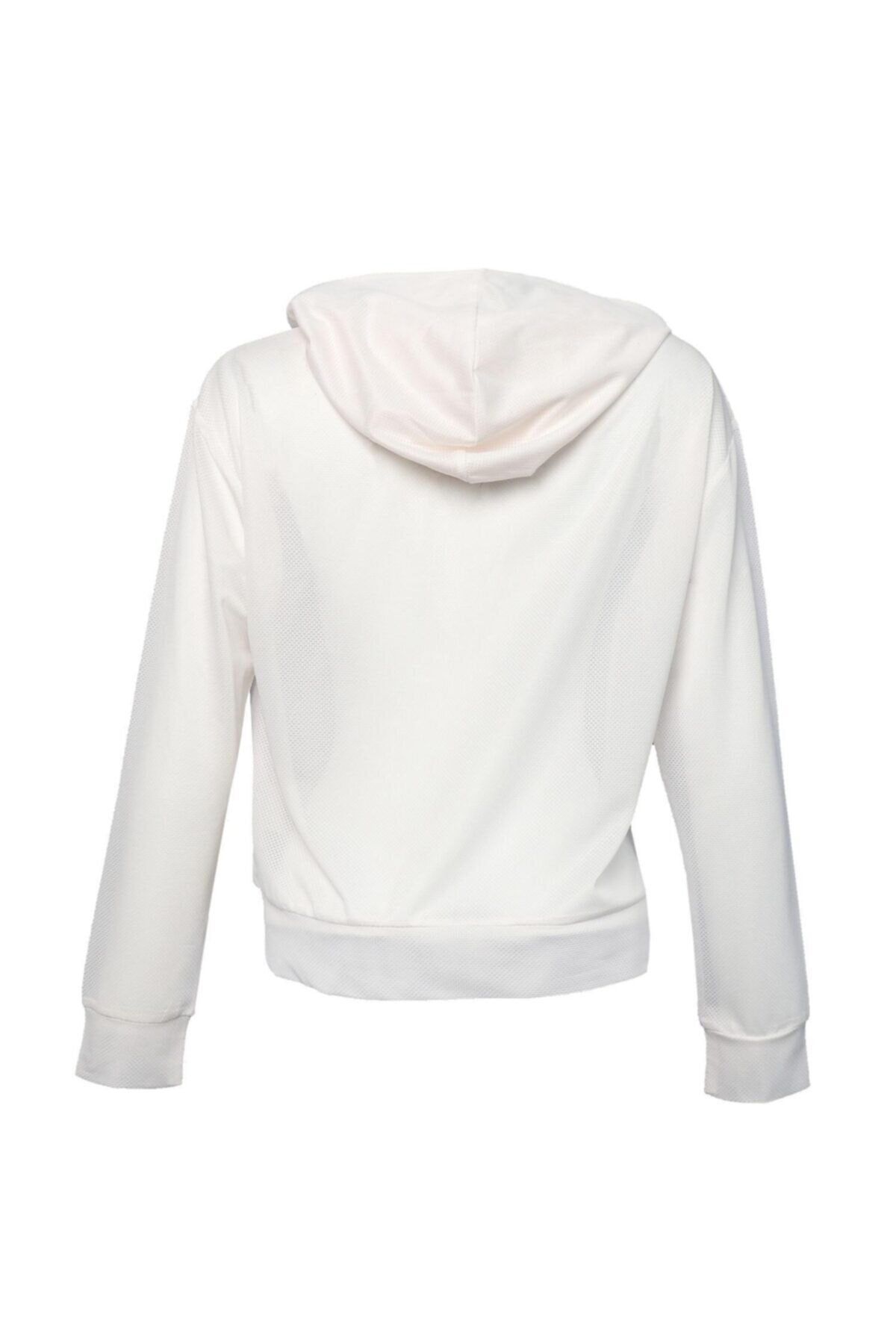 Hummel Zeta Kadın Sweatshirt 921447-9003 Beyaz