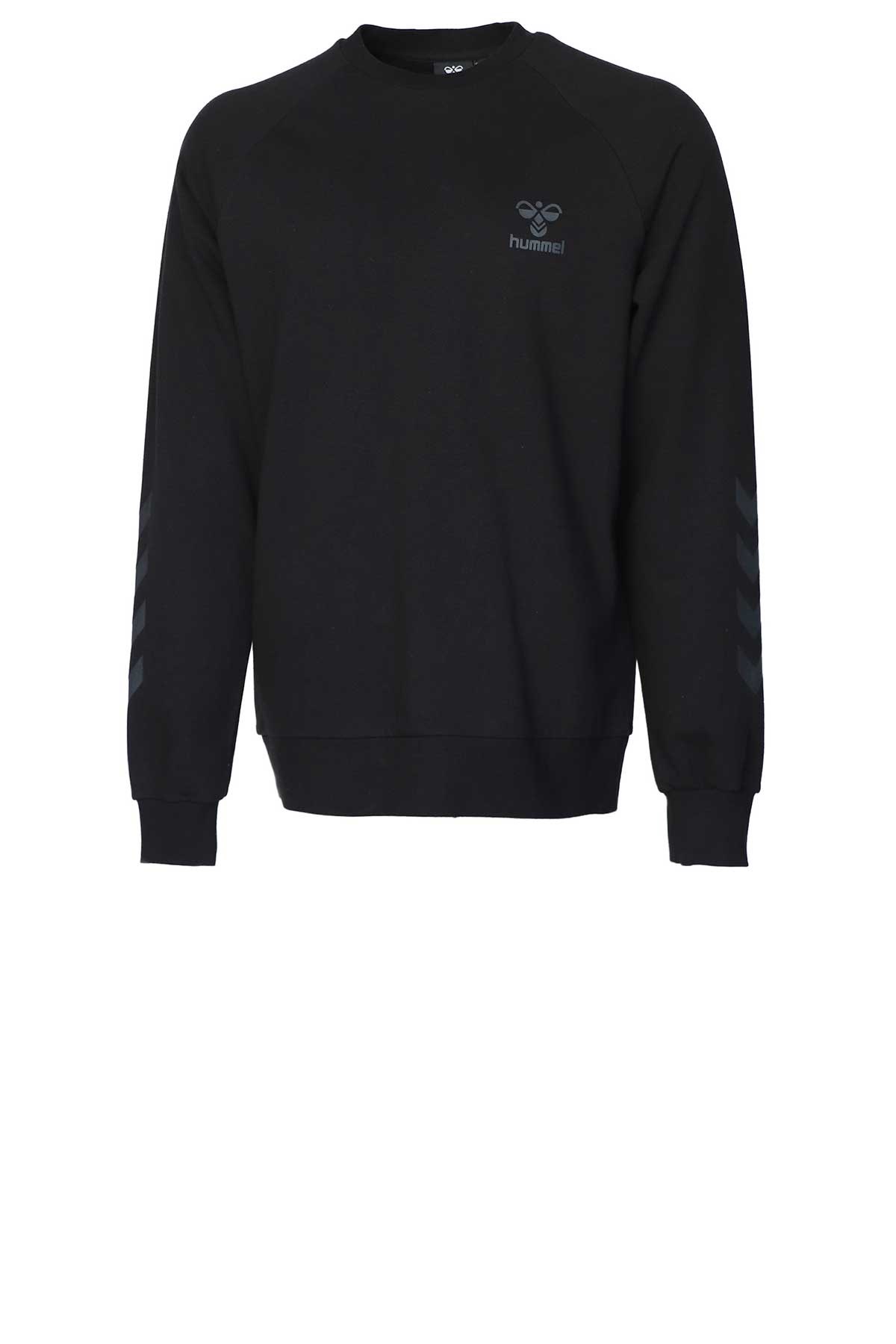 Hummel T-Isam 2.0 Erkek Sweatshirt 921455-2001 Siyah