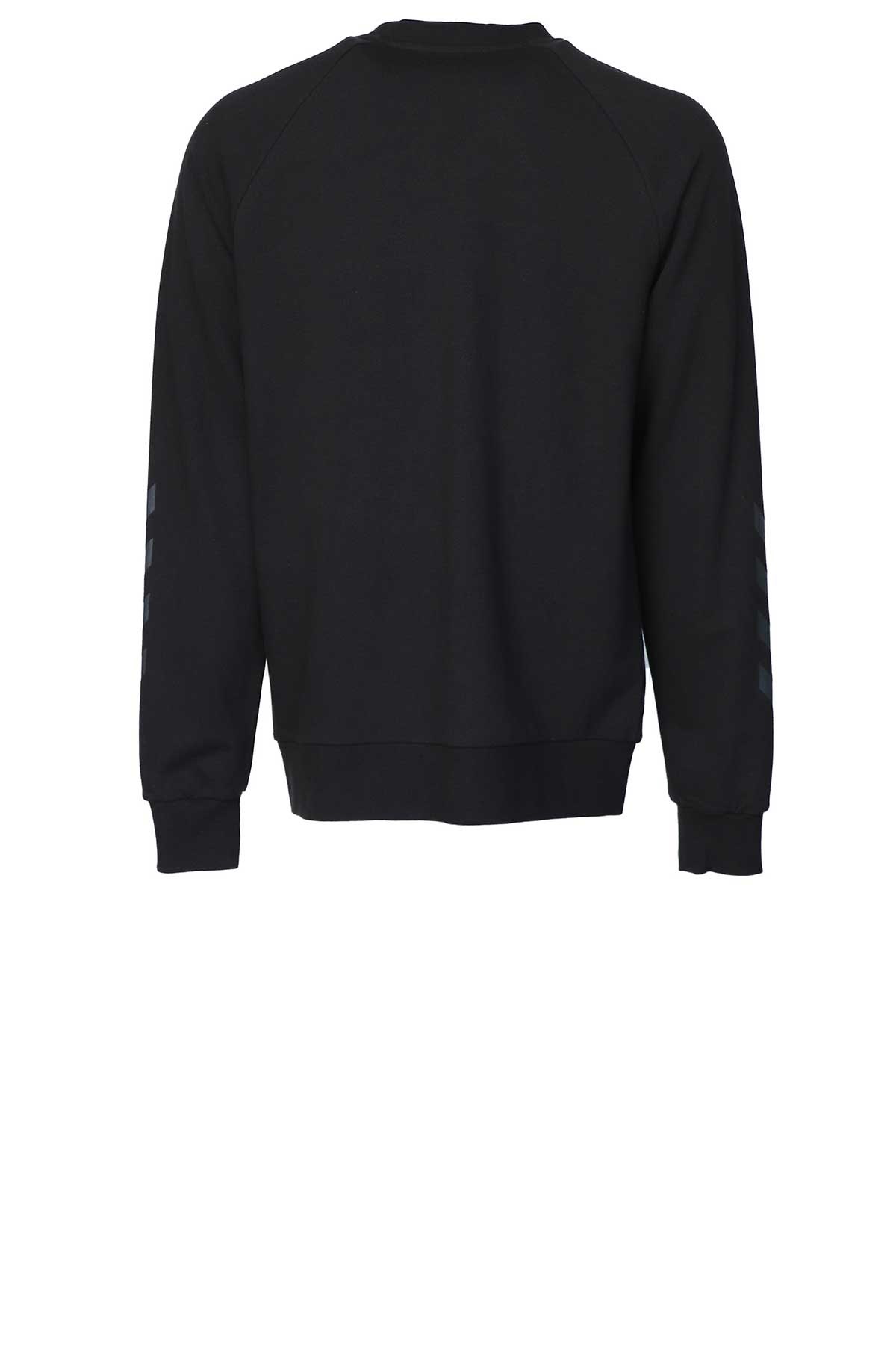Hummel T-Isam 2.0 Erkek Sweatshirt 921455-2001 Siyah