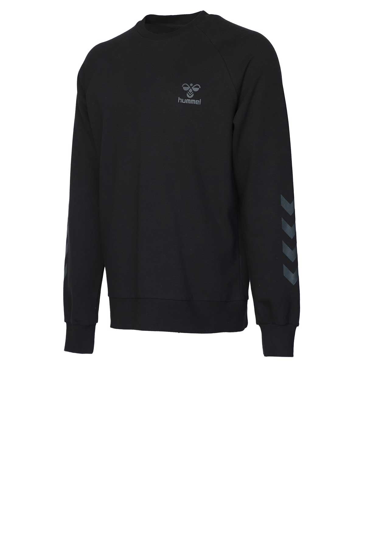 Hummel T-Isam 2.0 Erkek Sweatshirt 921455-2001 Siyah