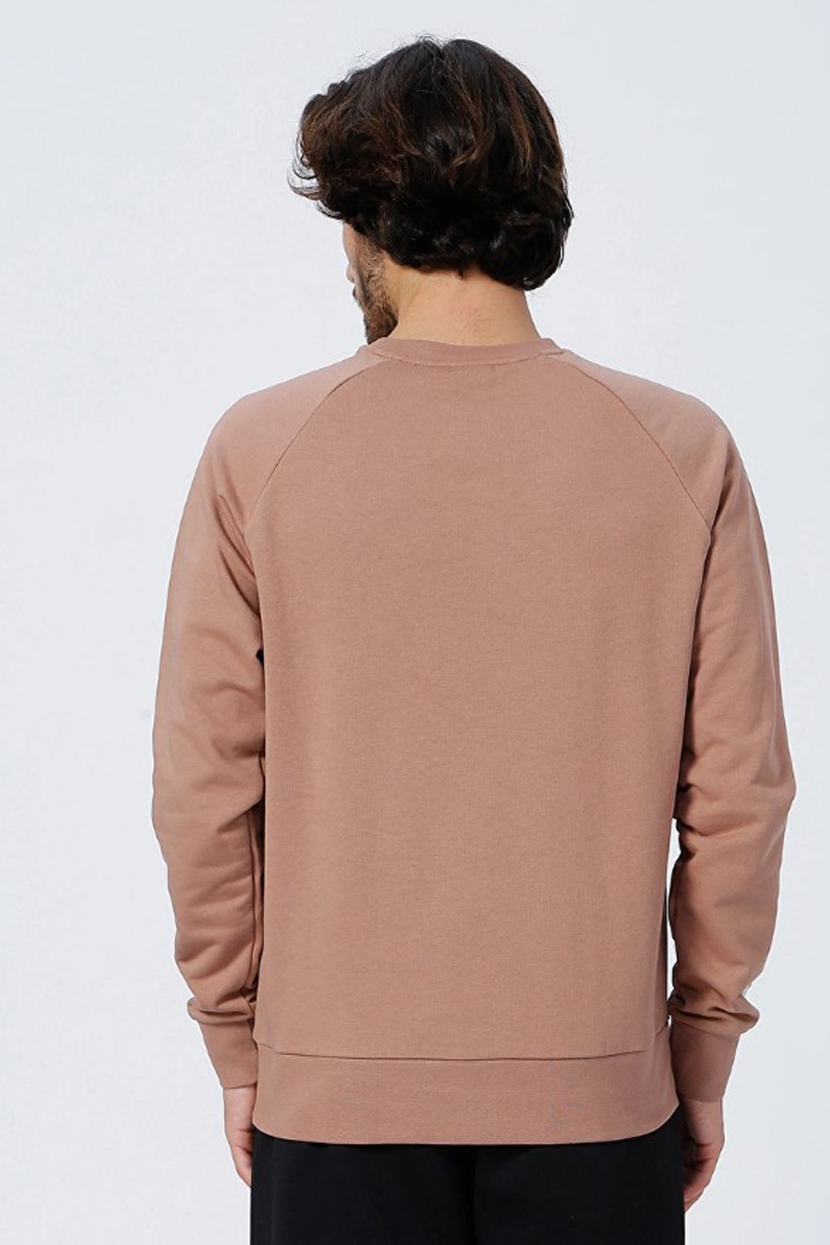 Hummel T-Isam 2.0 Erkek Sweatshirt 921455-2108 Kahverengi