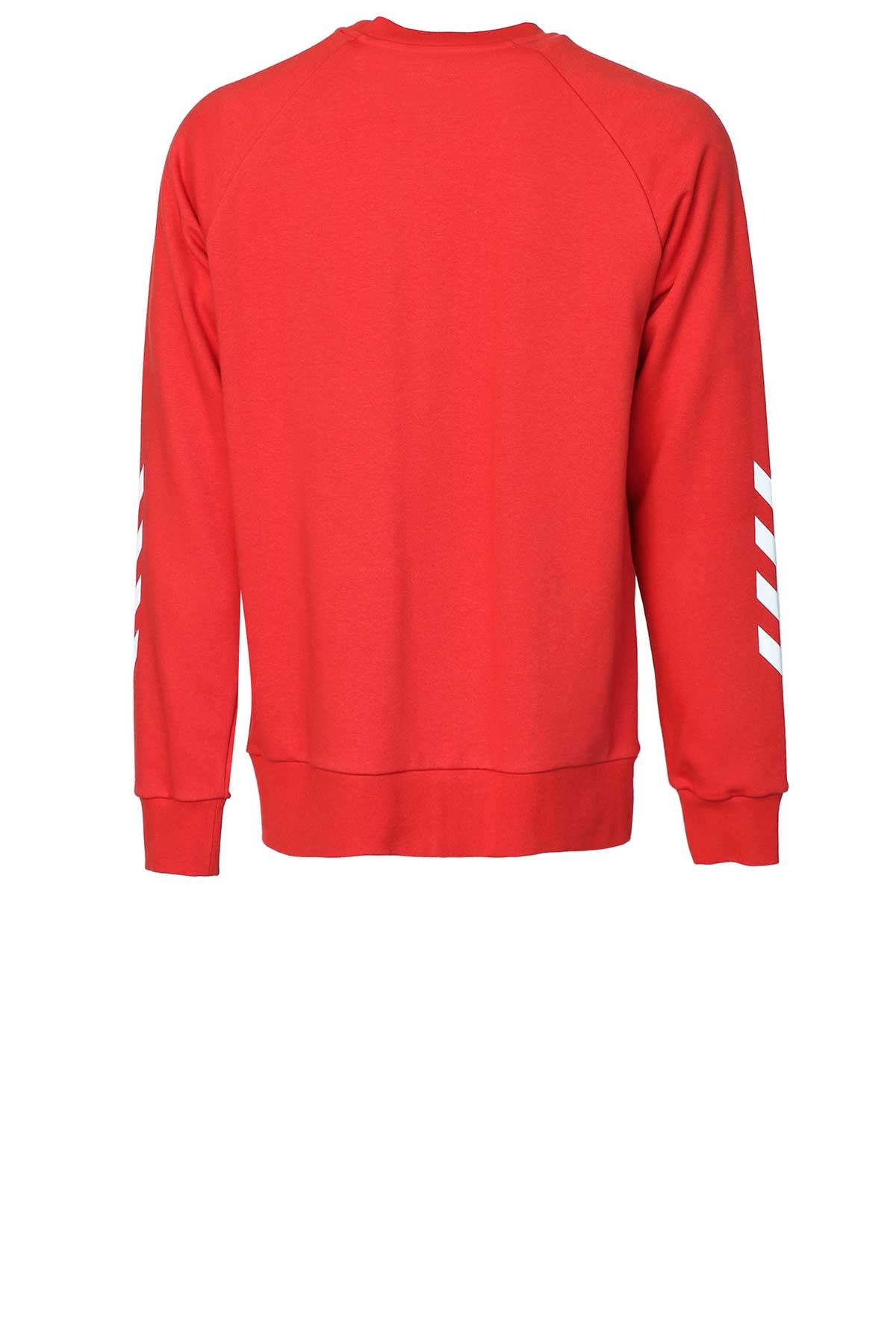 Hummel T-Isam 2.0 Erkek Sweatshirt 921455-2220 Kırmızı