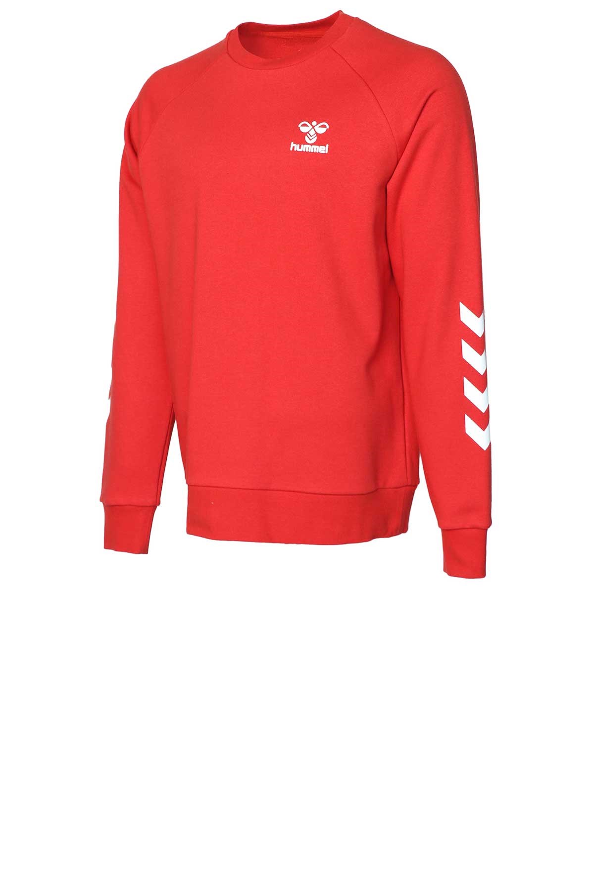 Hummel T-Isam 2.0 Erkek Sweatshirt 921455-2220 Kırmızı