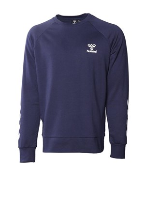 Hummel T-Isam 2.0 Erkek Sweatshirt 921455-7666 Mavi