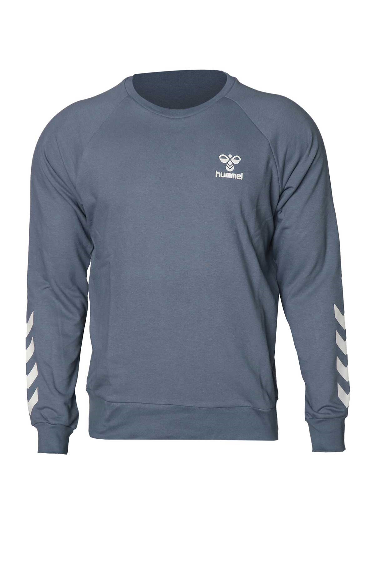 Hummel T-Isam 2.0 Erkek Sweatshirt 921455-7879 Mavi