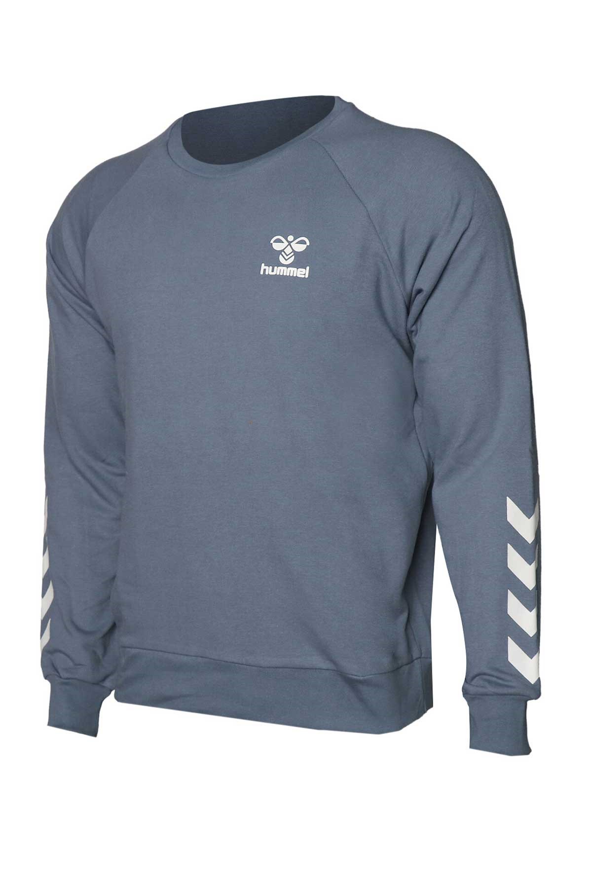 Hummel T-Isam Erkek Sweatshirt 921455-7879 Sporset
