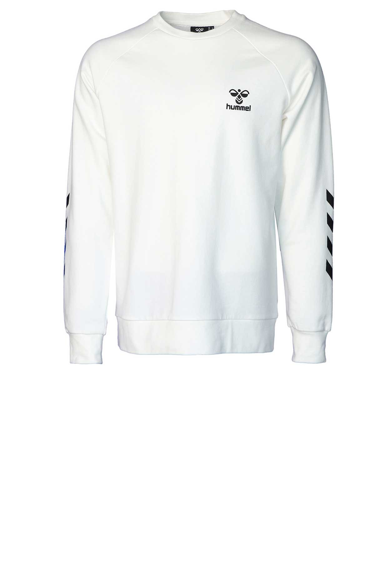 Hummel T-Isam 2.0 Erkek Sweatshirt 921455-9003 Beyaz