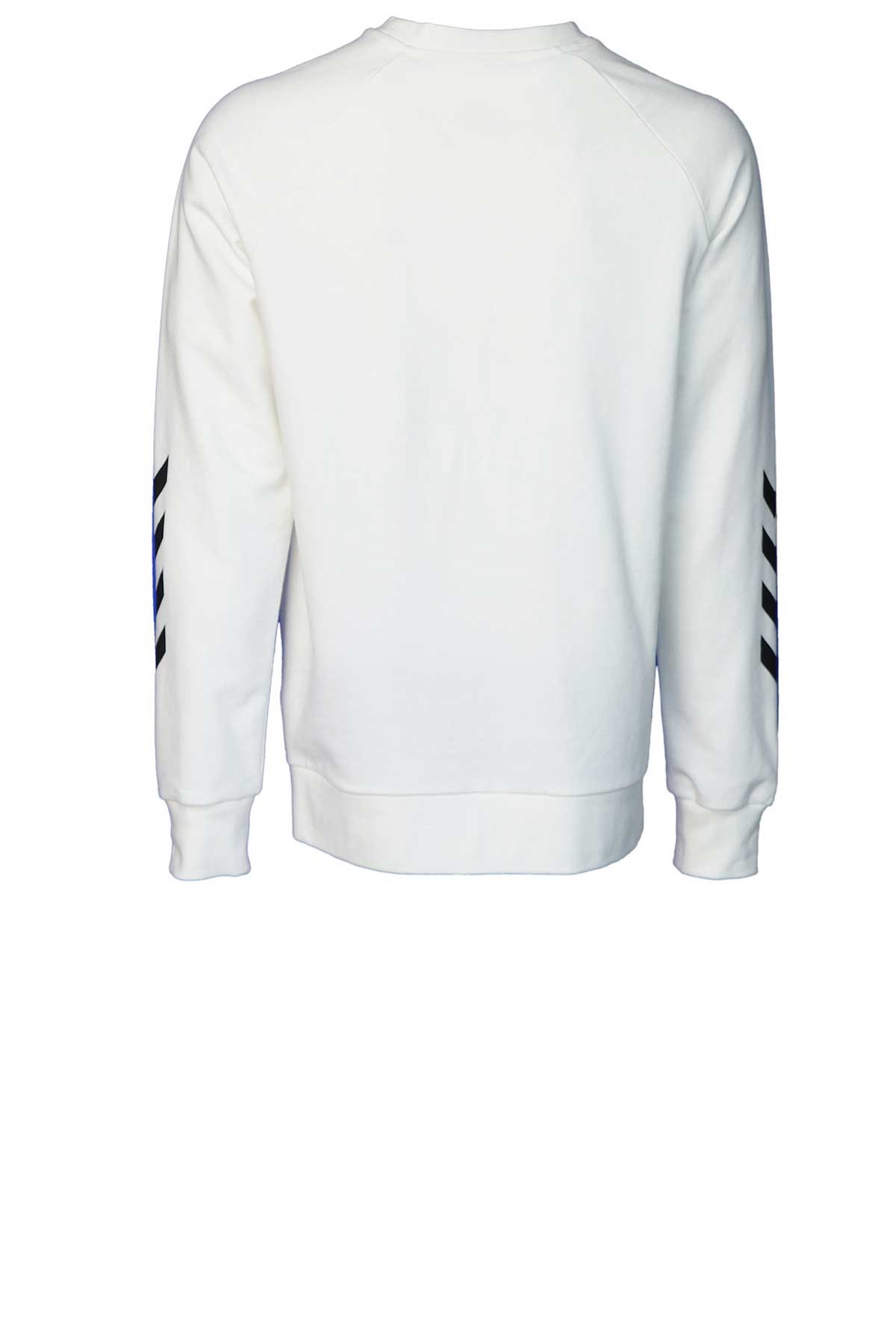 Hummel T-Isam 2.0 Erkek Sweatshirt 921455-9003 Beyaz