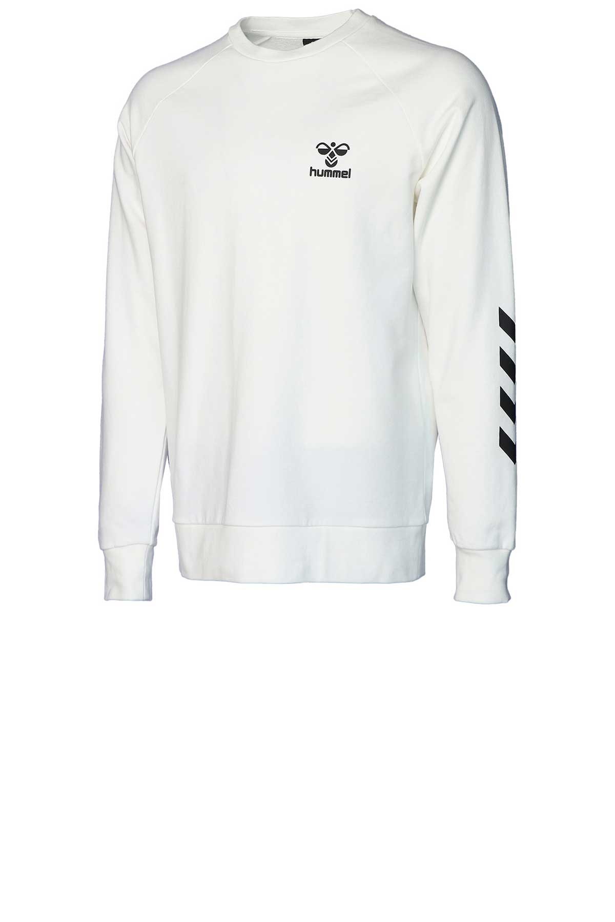 Hummel T-Isam 2.0 Erkek Sweatshirt 921455-9003 Beyaz