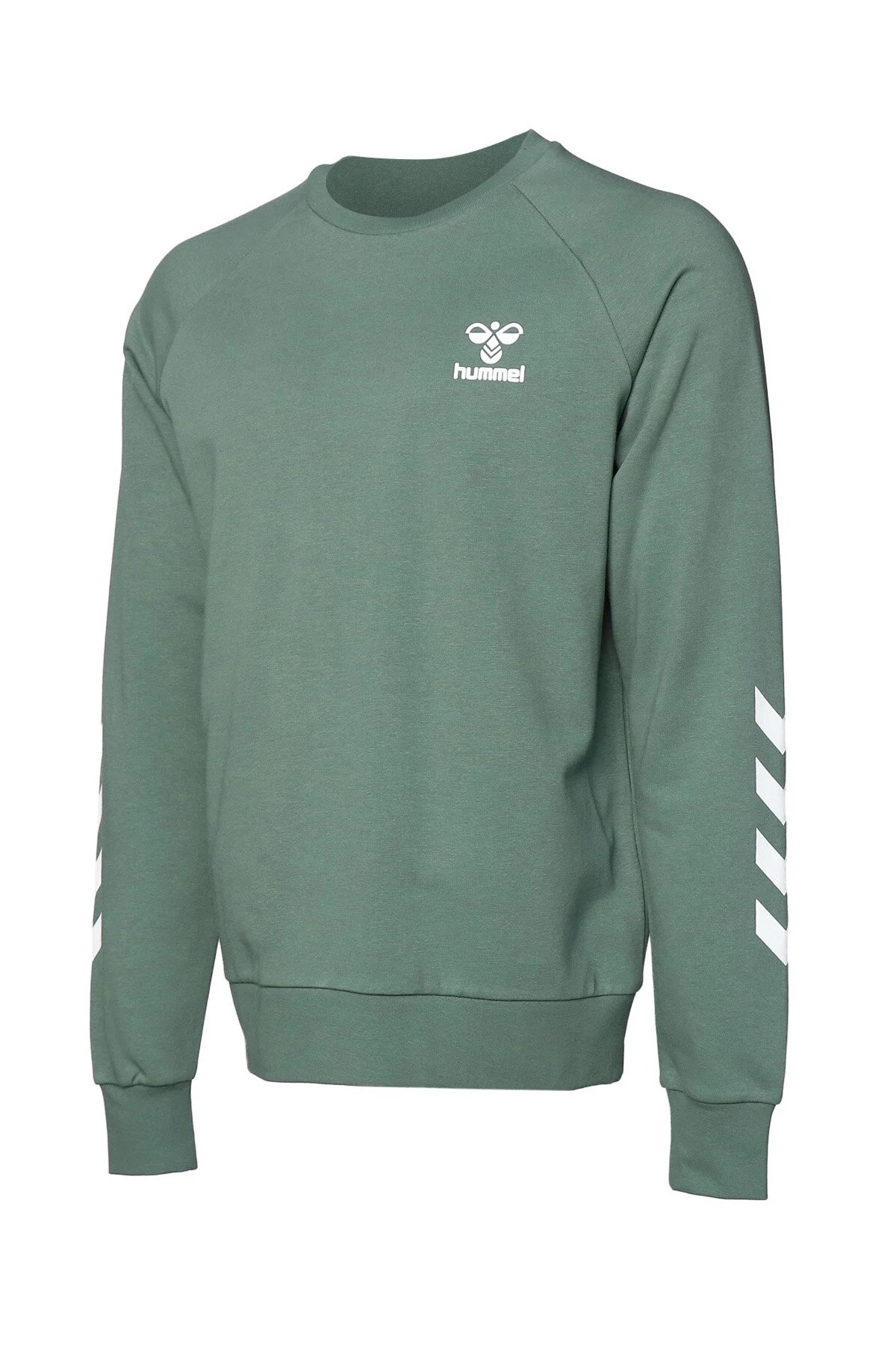 Hummel T-İsam 2.0 Erkek Sweatshirt 921455-9852 Yeşil