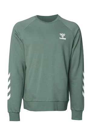 Hummel T-İsam 2.0 Erkek Sweatshirt 921455-9852 Yeşil