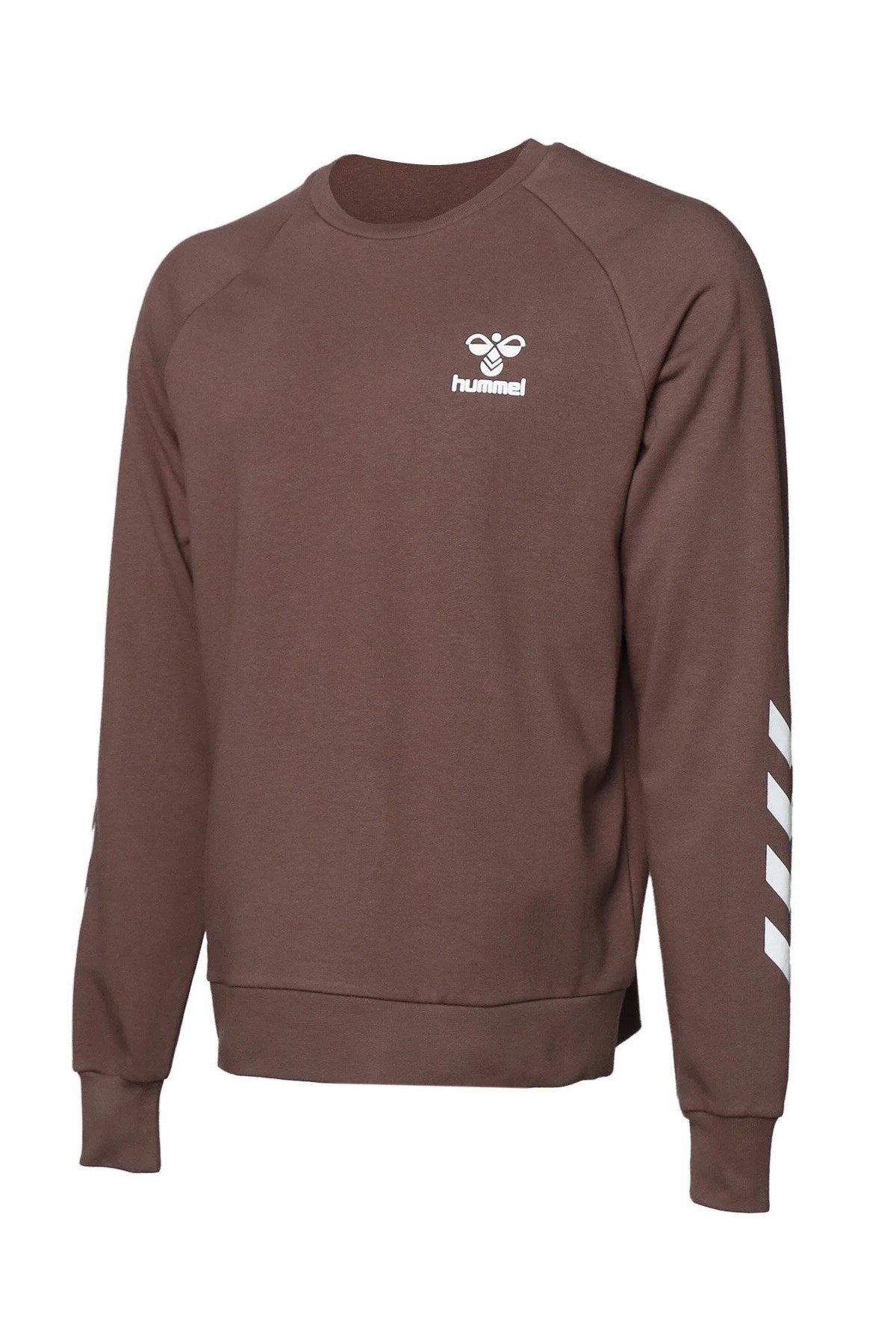 Hummel T-İsam 2.0 Erkek Sweatshirt 921455-9858 Kahverengi