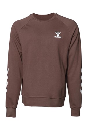 Hummel T-İsam 2.0 Erkek Sweatshirt 921455-9858 Kahverengi