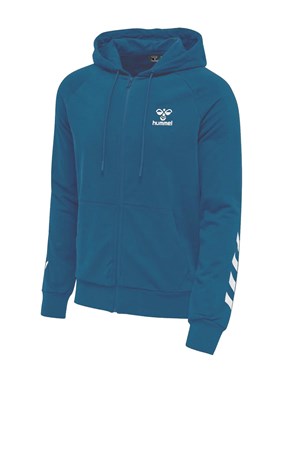 Hummel T-Isam 2.0 Erkek Fermuarlı Sweatshirt 921456-2107 Açık Mavi