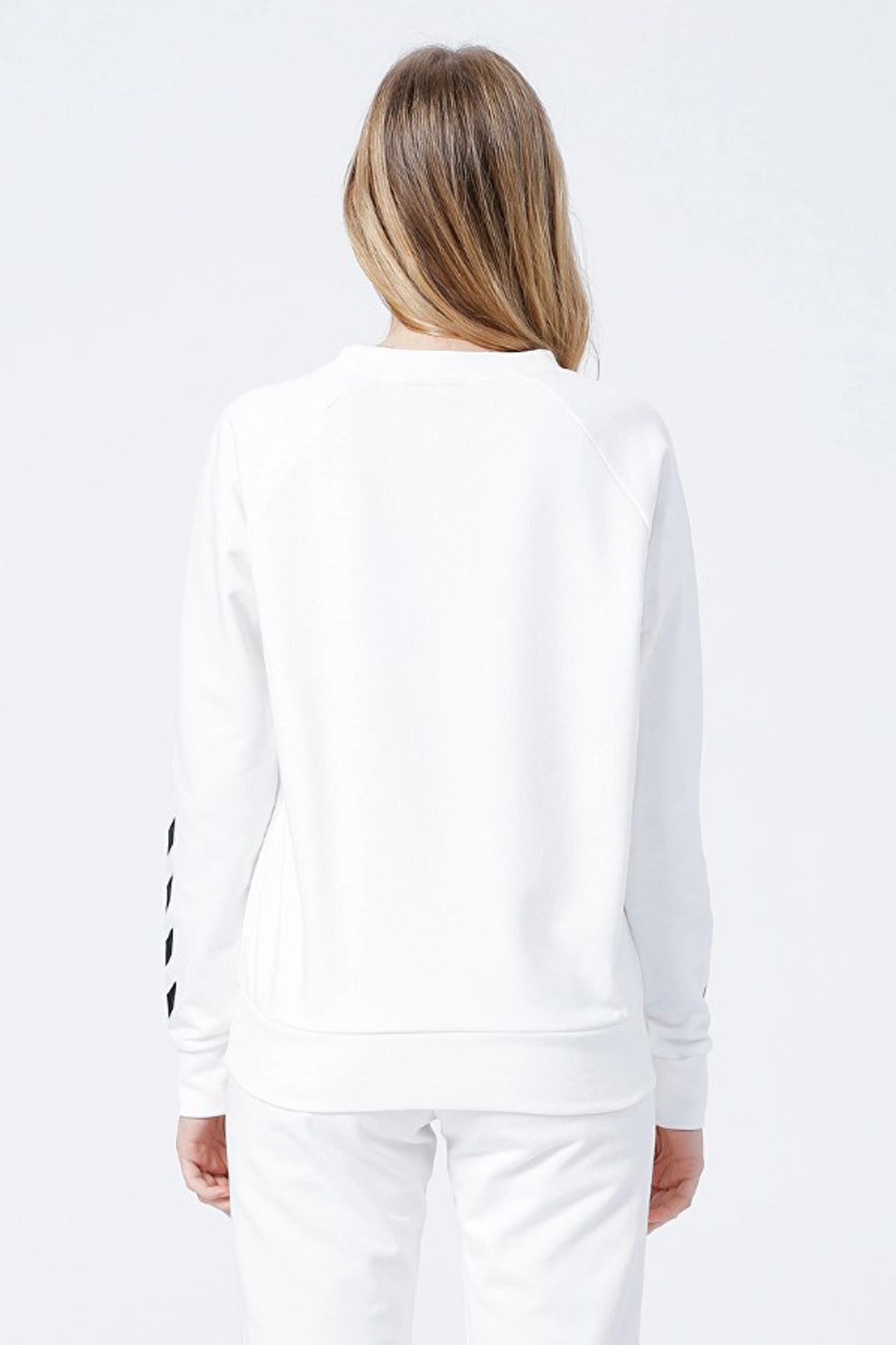 Hummel T-Noni 2.0 Kadın Sweatshirt 921457-2132 Beyaz