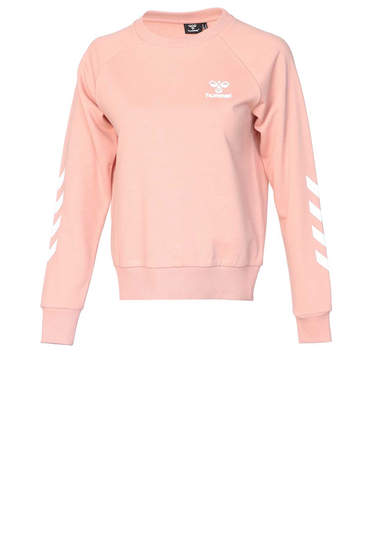 Hummel T-Noni 2.0 Kadın Sweatshirt 921457-2222 Pembe