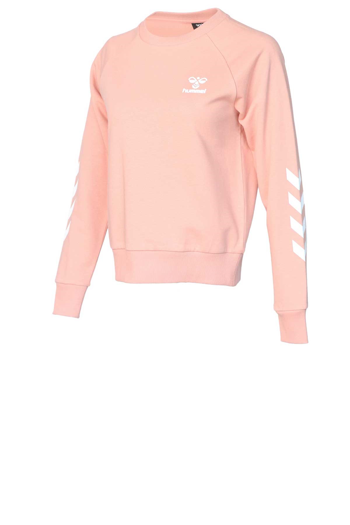 Hummel T-Noni 2.0 Kadın Sweatshirt 921457-2222 Pembe