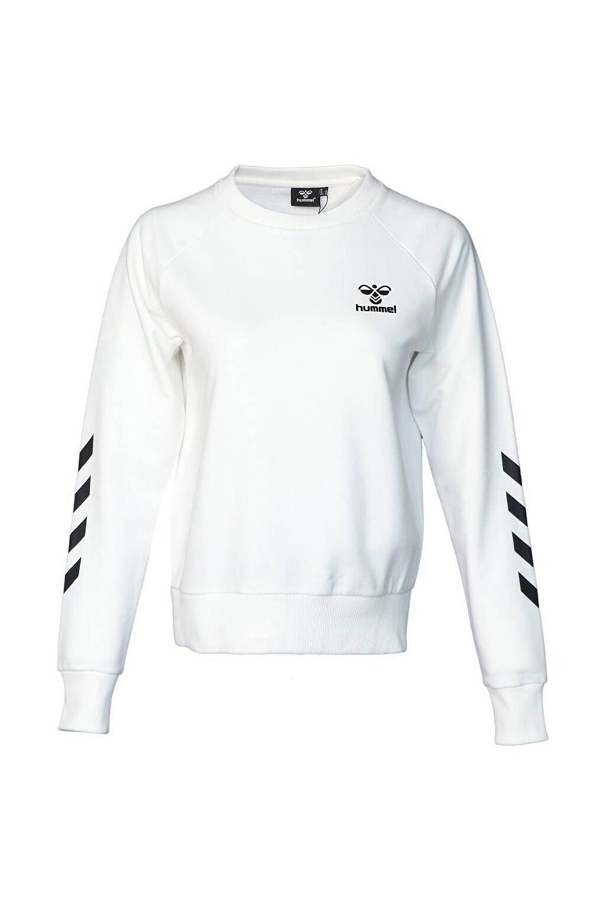Hummel T-Noni 2.0 Kadın Sweatshirt 921457-9003 Beyaz