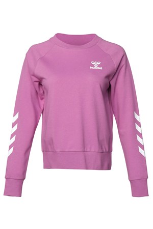 Hummel T-Noni 2.0 Kadın Sweatshirt 921457-9857 Mor