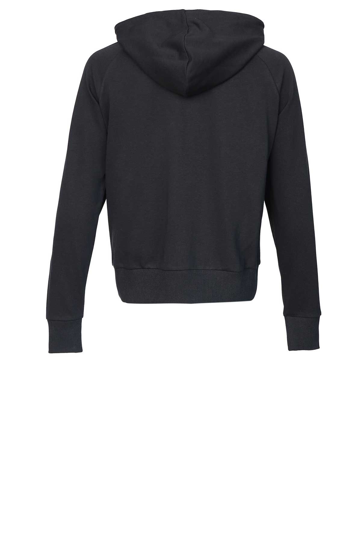 Hummel T-Noni 2.0 Zip Kadın Fermuarlı Sweatshirt 921458-2001 Siyah