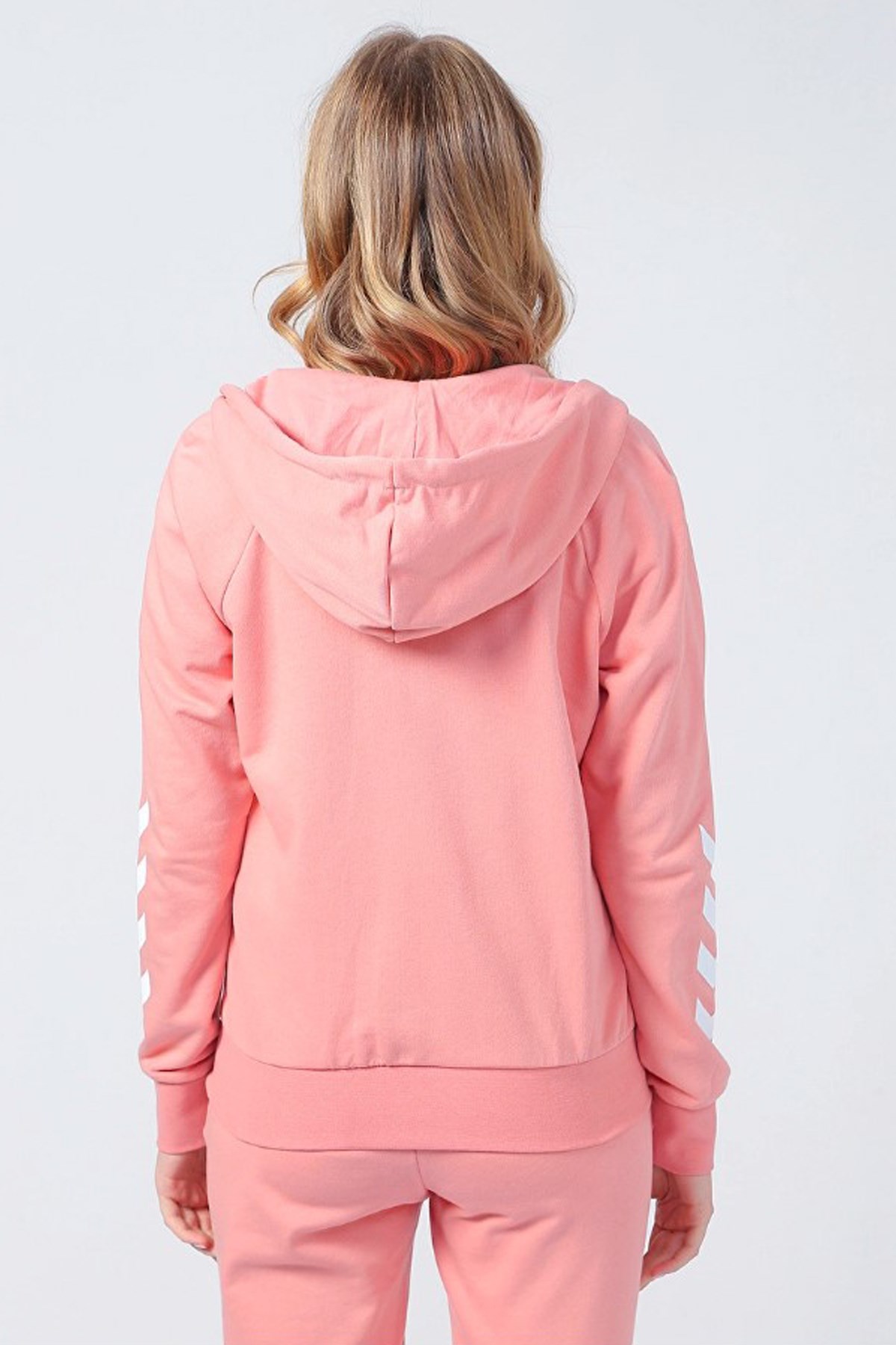 Hummel Noni 2.0 Fermuarlı Kadın Sweatshirt 921458-2098 Pembe