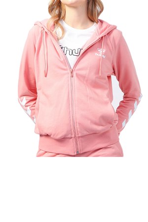 Hummel Noni 2.0 Fermuarlı Kadın Sweatshirt 921458-2098 Pembe