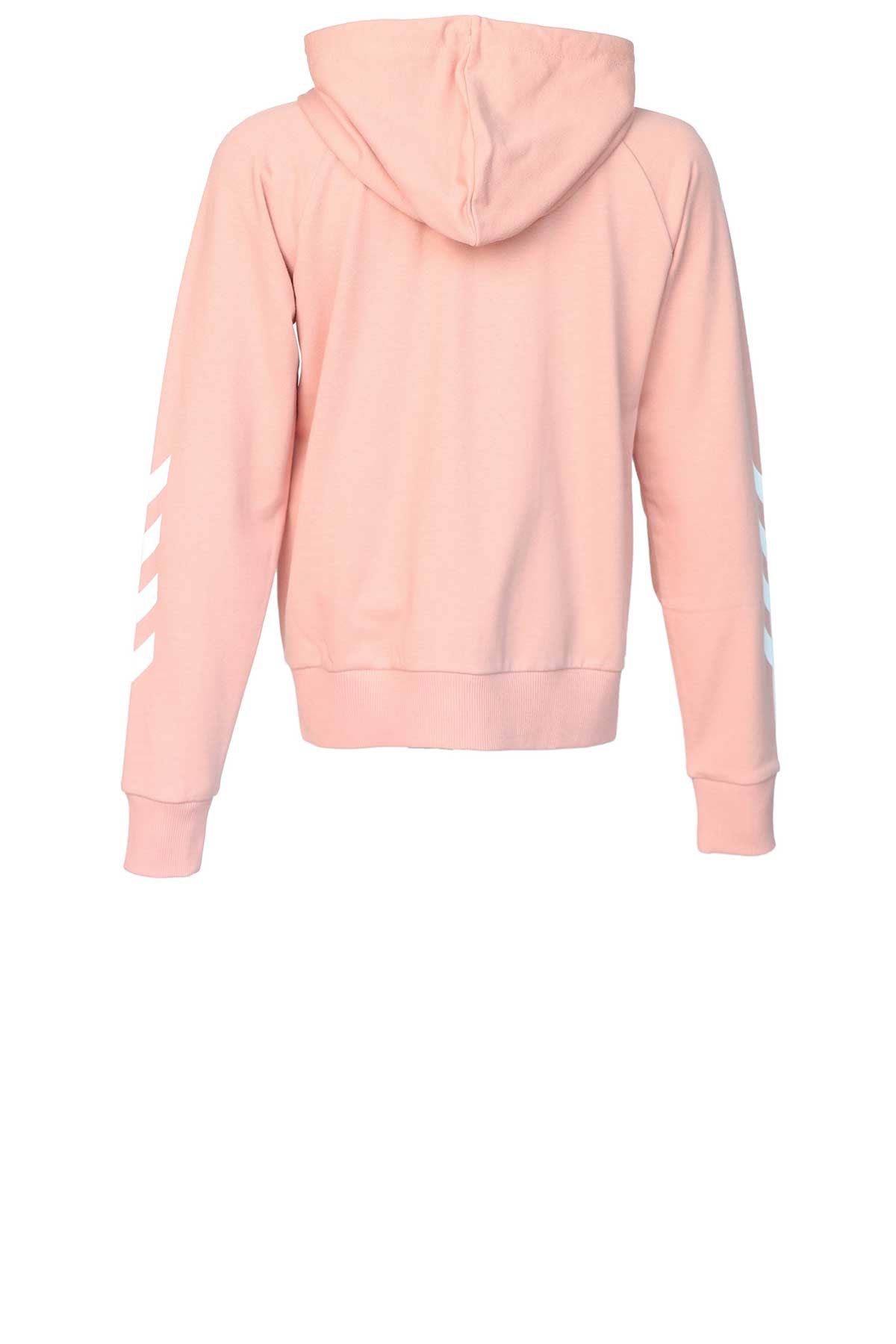 Hummel T-Noni 2.0 Zip Kadın Fermuarlı Sweatshirt 921458-2222 Pembe