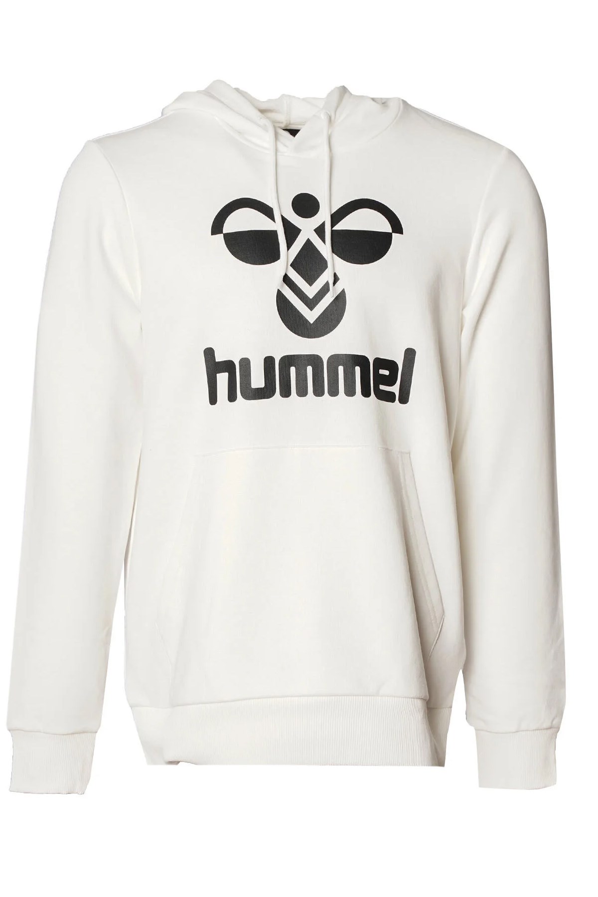 Hummel Arus Hoodie Erkek Sweatshirt 921459-9003 Beyaz