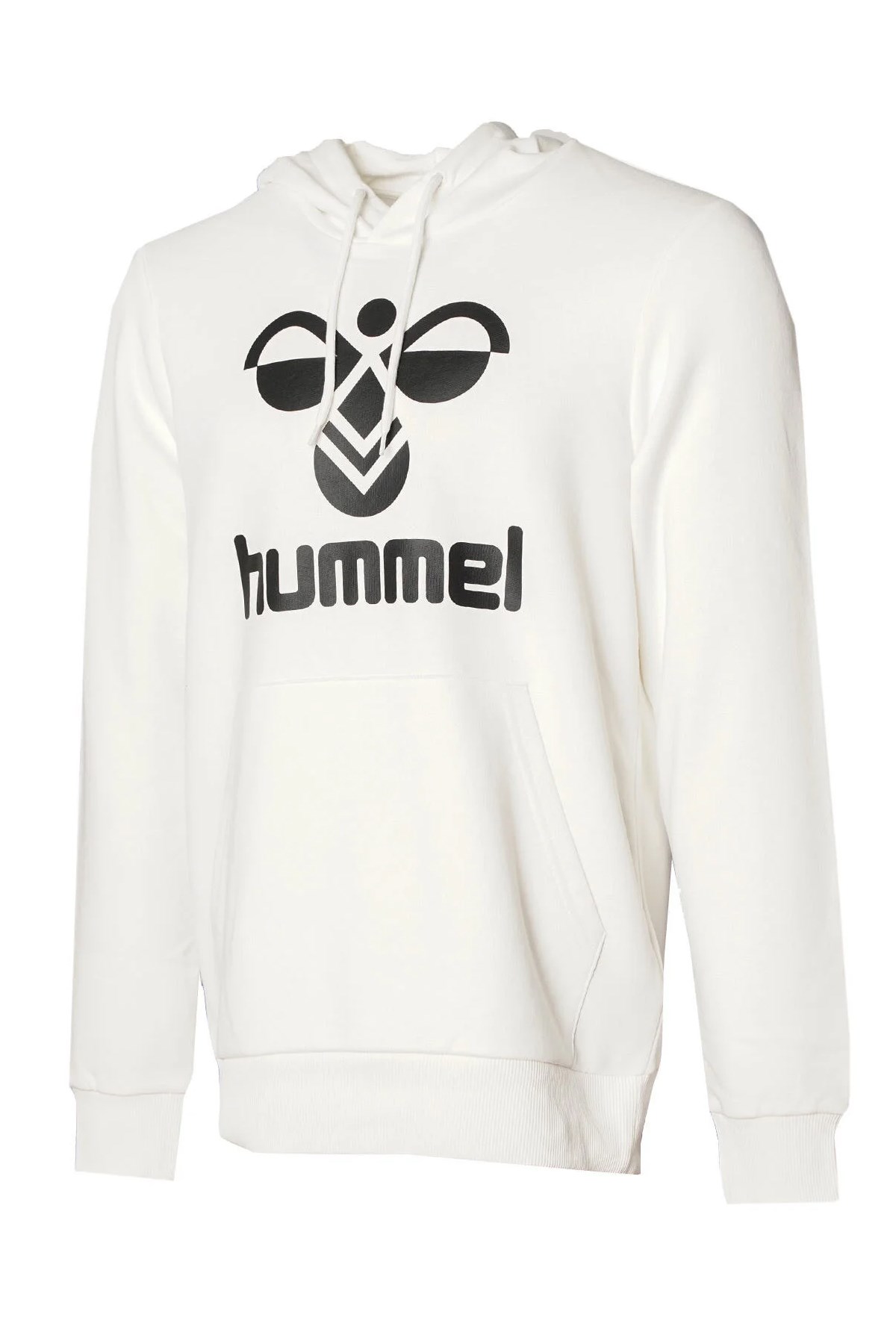 Hummel Arus Hoodie Erkek Sweatshirt 921459-9003 Beyaz