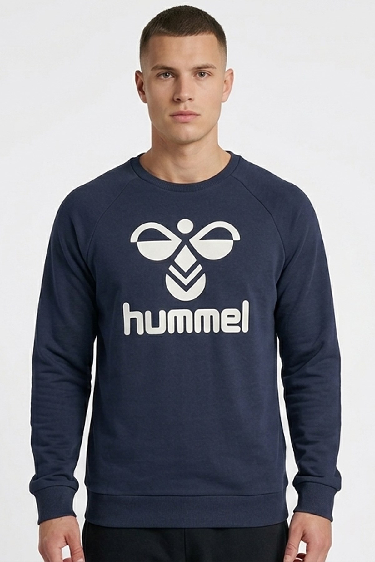 Hummel Kopenhang Erkek Sweatshirt 921460-7429 Mavi