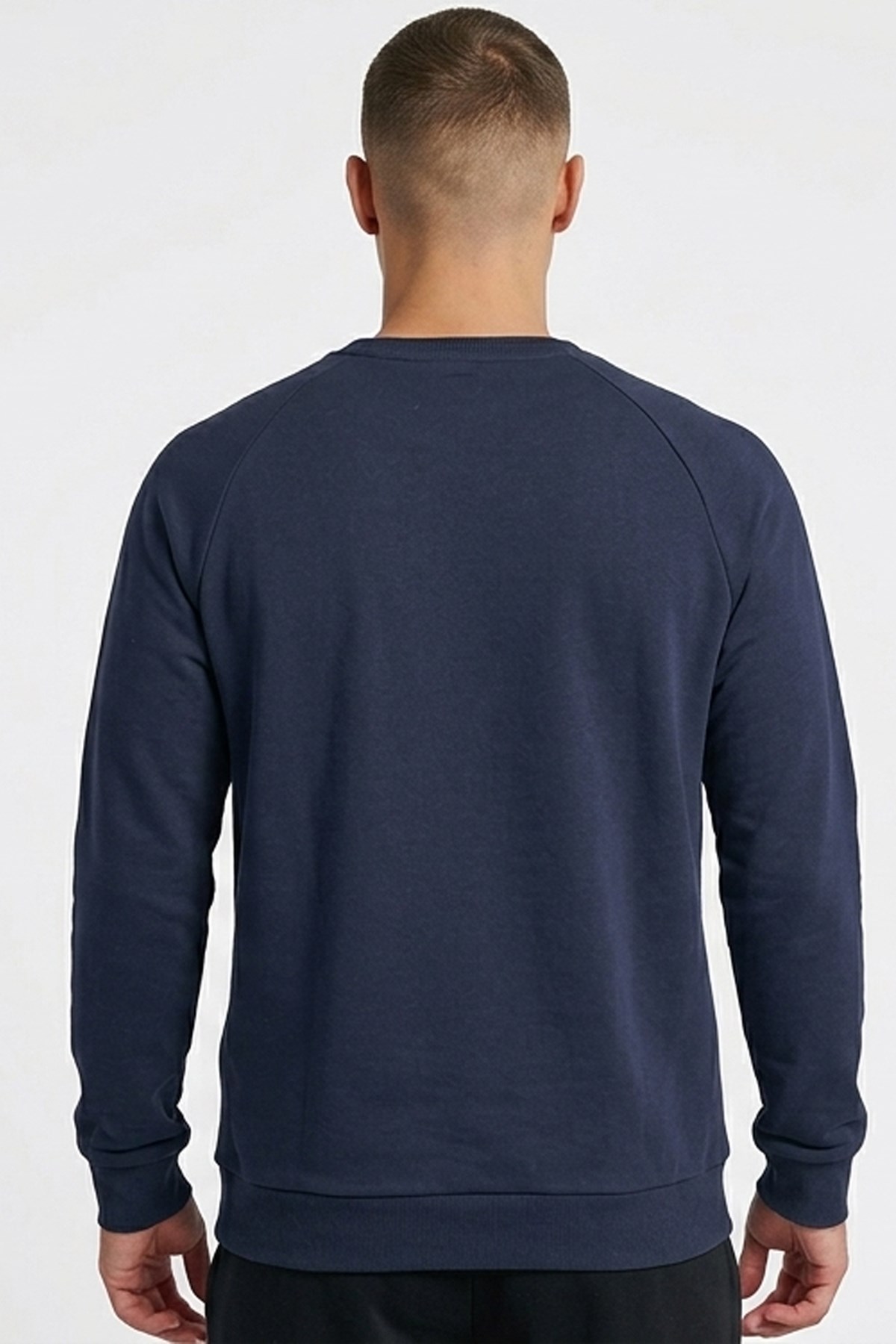 Hummel Kopenhang Erkek Sweatshirt 921460-7429 Mavi