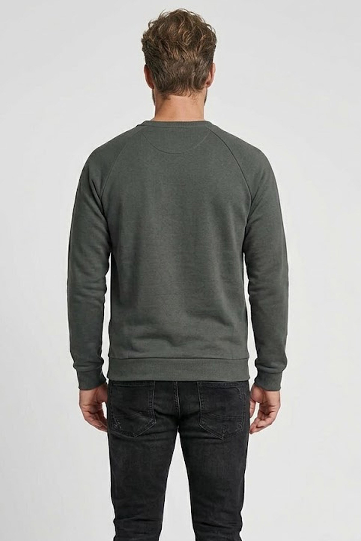 Hummel Kopenhang Erkek Sweatshirt 921460-8132 Yeşil