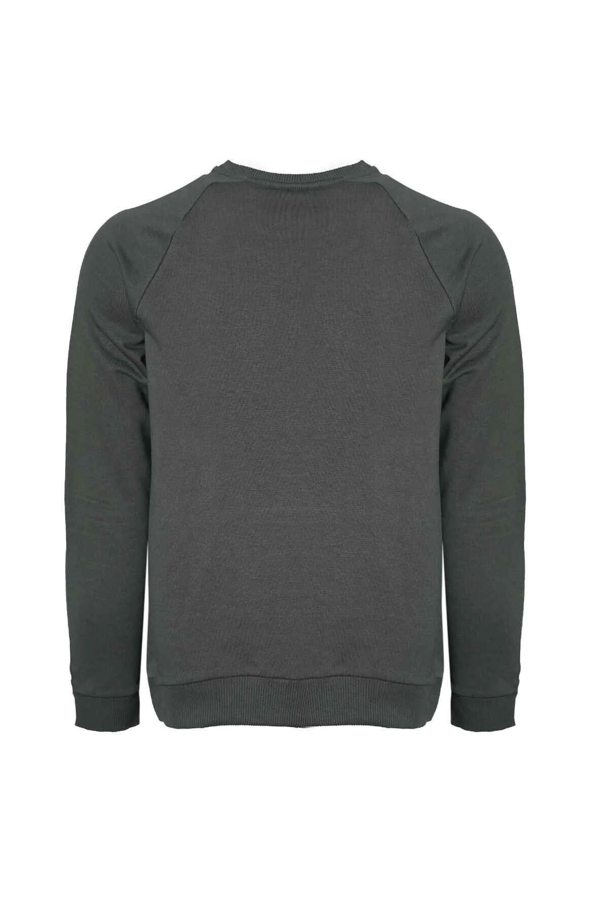 Hummel Kopenhang Erkek Sweatshirt 921460-8132 Yeşil