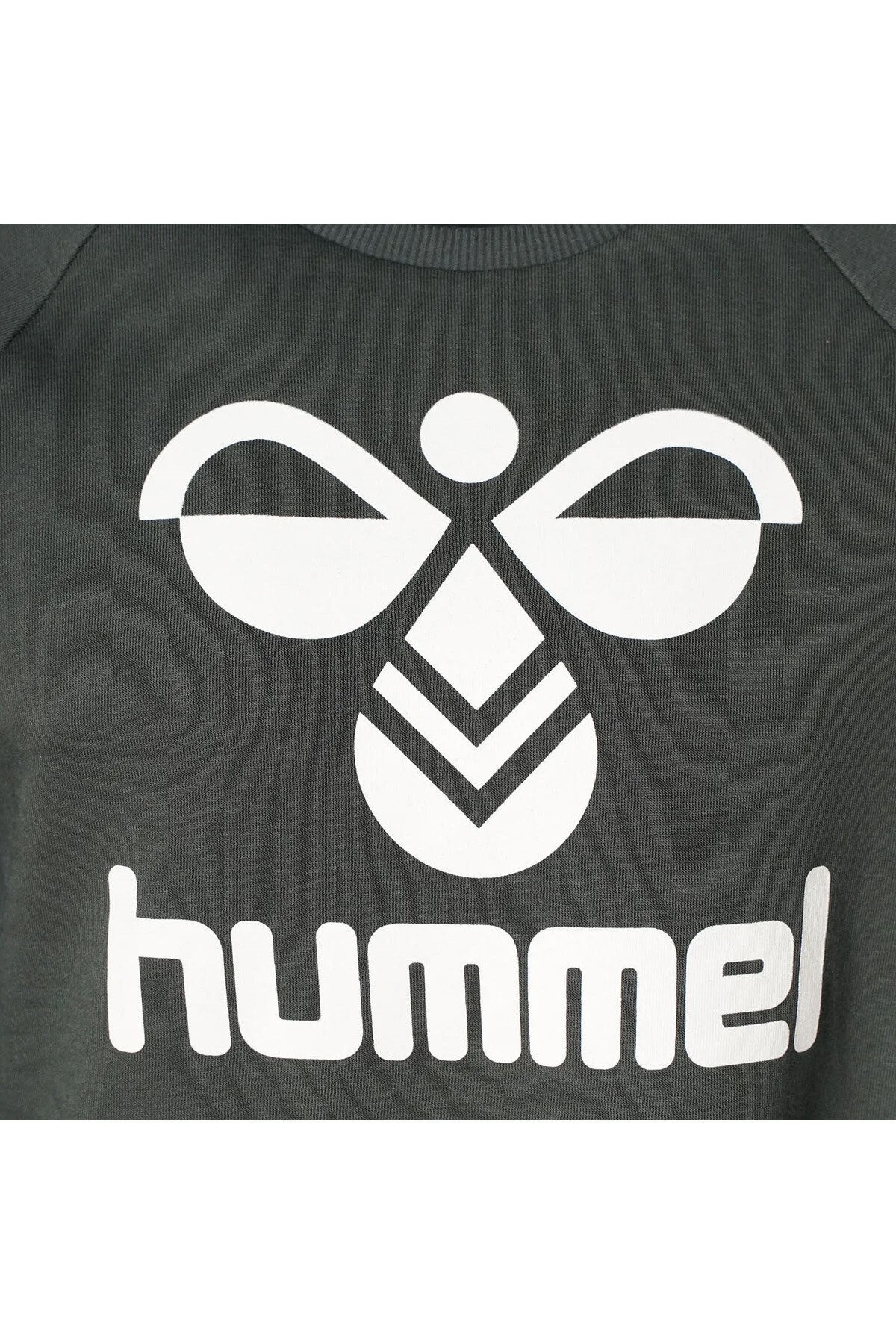 Hummel Kopenhang Erkek Sweatshirt 921460-8132 Yeşil