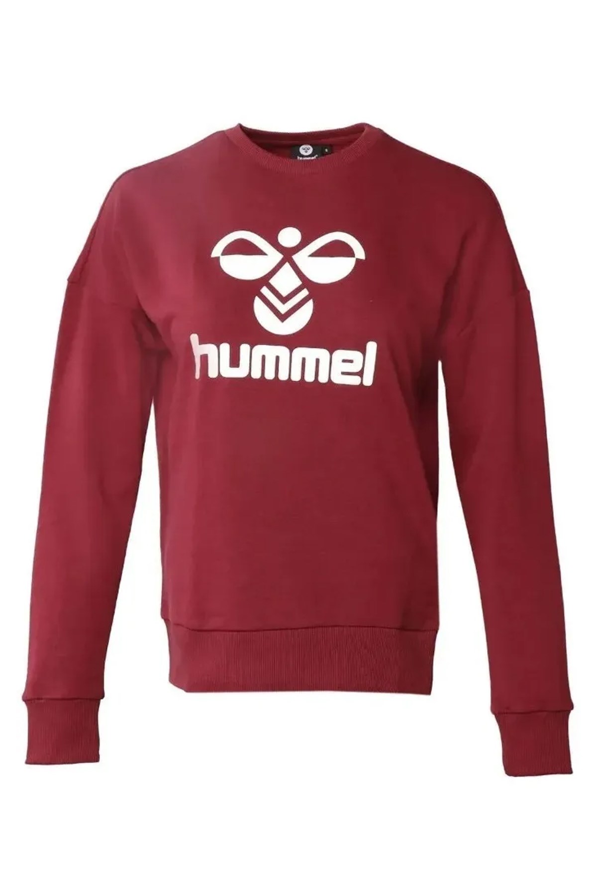 Hummel Helsinge Kadın Sweatshirt 921461-9800 Bordo