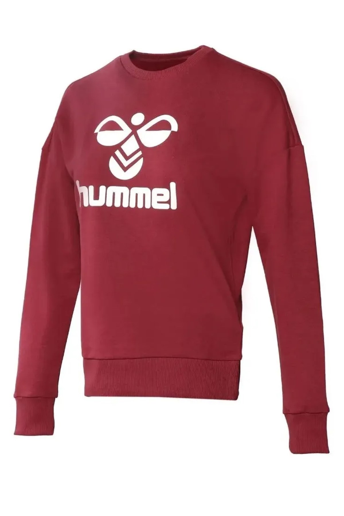 Hummel Helsinge Kadın Sweatshirt 921461-9800 Bordo