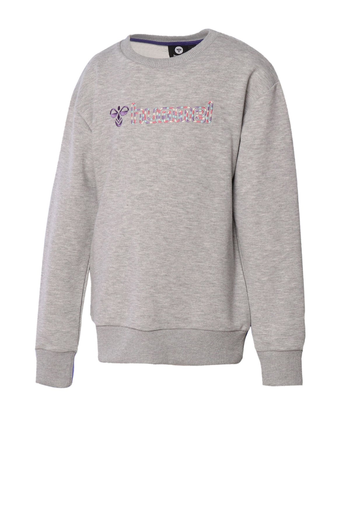 Hummel Adios Çocuk Sweatshirt 921464-2006 Gri