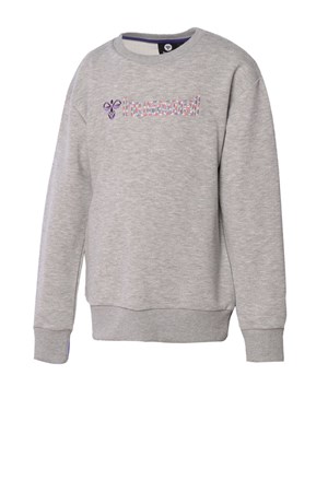 Hummel Adios Çocuk Sweatshirt 921464-2006 Gri